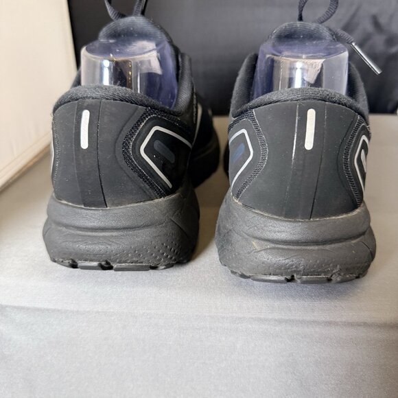 Brooks Women's Ghost 14 Black Athletic Running Shoes - Size 8.5 US - Picture 4 of 7